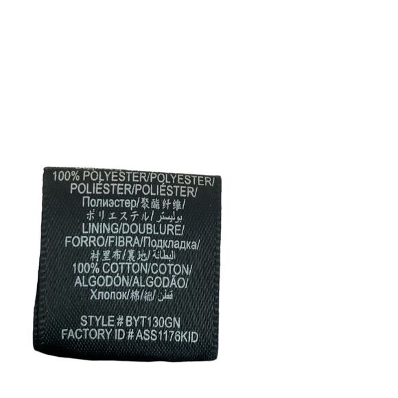 BCBGeneration Women’s Black & Gold Sequin Fold Over Clutch Bag Zippered 13 X 12 - Picture 9 of 11